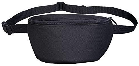 Bauchtasche - Schlicht Schwarz - Hipbag Schwarz