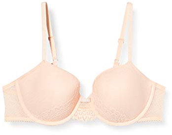 Triumph Damen Darling Spotlight WHP Halbschalen BH, Beige (Orange Highlight 5B), 80D