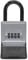 ABUS KeyGarage 737 Mini - Key box with mounting bracket - For up to 8 keys or small valuables - Black-Silver