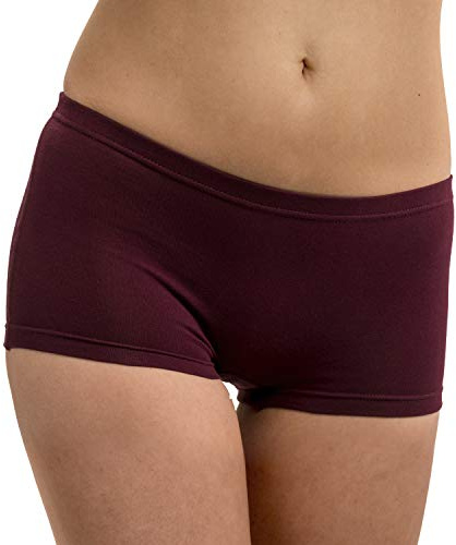 HERMKO 5700 Damen Panty aus anschmiegsamer Baumwolle/Elastan