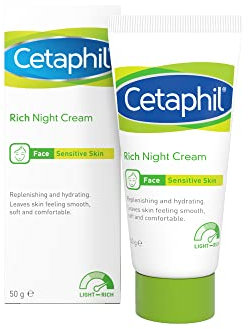 Old Version, Cetaphil Rich Night Cream 50g