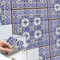 creatisto Fliesenaufkleber Fliesenfolie Mosaikfliesen - Stylische Sticker Aufkleber für Fliesen I Klebefliesen Deko Folien für Fliesen Ornament in Bad u. Küche (20x20 cm I 54 -Teilig)