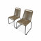 Alice's Garden Set mit 2 Brasilia Gartenstühlen aus Seil, beige, stapelbar, draußen