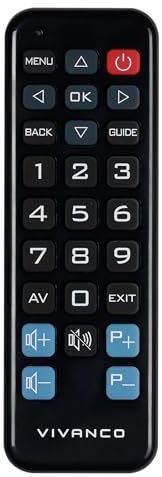 Vivanco RR Z 120 Samsung Fernbedienung Schwarz