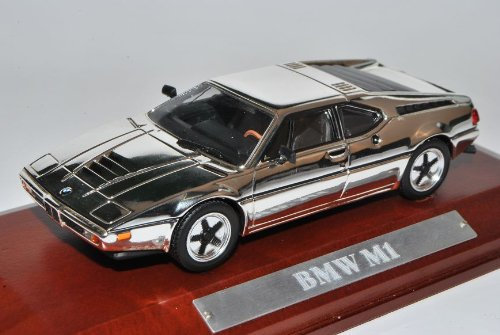 B*M*W M1 Coupe Chrom 1/43 Modellcarsonline Sonderangebot Modell Auto