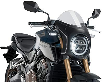 Puig Retro Semi-Fairing 3133W CB650R, Honda CB1000R Neo Sports Café 18'-19'