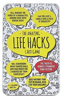University Games Life Hacks Kartenspiel