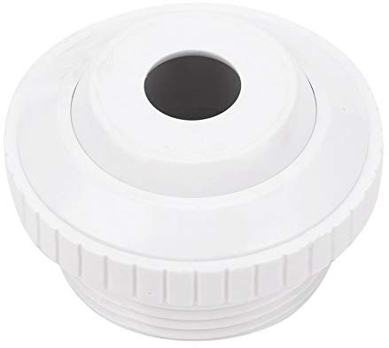MAGT Buse de Piscine de Retour d'eau de Piscine, Accessoire de Sortie d'eau de Piscine de Rechange avec Filetage mâle de 3,8 cm