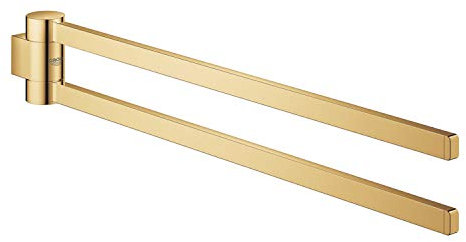 Grohe Porte-Serviettes en Or Brillant, Standard