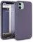 MyGadget Hülle kompatibel mit iPhone 11 - robuste Schutzhülle TPU Case Slim Silikonhülle Back Cover Kratzfest Handyhülle matt Lila [ dunkel ]