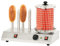 Casselin CMH1B Appareil à hot dog éléctrique 4 plots