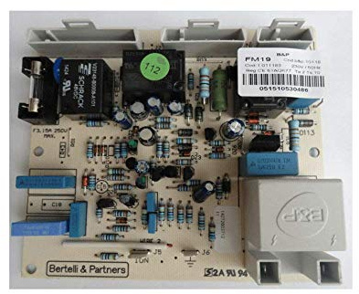 Scheda Accensione e Rilevazione FM19 originale Immergas 1.011183