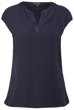 T-Shirt Kurzarm comma Damen Short-sleeved Blouse Bluse