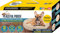 PEACEFUL POOCH Kuscheliges Hundebett für Hunde und Katzen COMFY01S