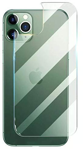 fonefunshop Compatible With iPhone 11 Pro - Rear Back Glass Screen Protector