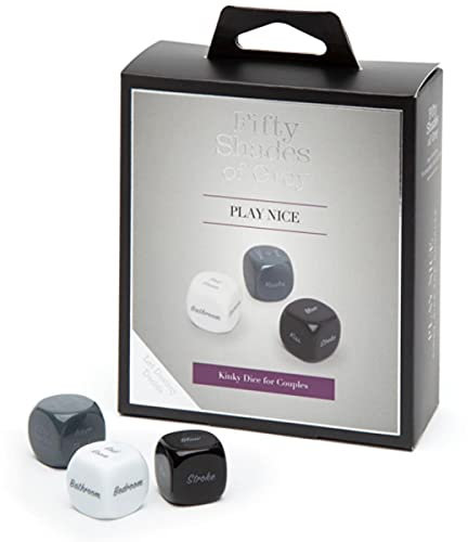 Fifty Shades Of Grey - Rollenspiel-Würfel