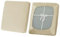 SYLC Sofa Sitzkissenbezug, Stretch Sitzkissenbezug rutschfest Mit Krawatten, Samt Überzüge Für Wohnwagen Polster Sitzbezüge Für Sofa(Beige,Großer 1-Sitzer)