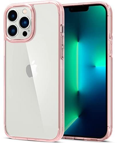 Spigen Ultra Hybrid Case Compatible with iPhone 13 Pro Max - Rose Crystal