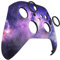 eXtremeRate Coque Avant de Remplacement avec Anneaux pour Xbox Séries X/S Manette, Coque Avant de Remplacement pour Xbox Séries X/S Manette (Modèle 1914), Galaxie Nébuleuse