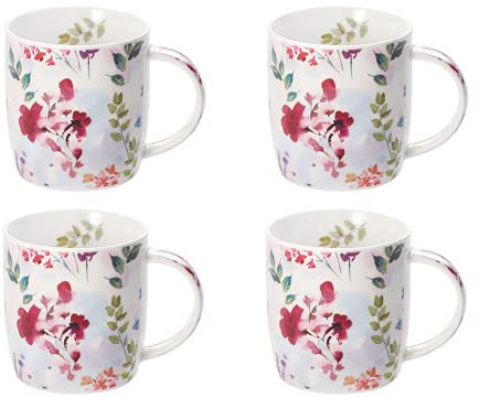 Cha Cult 4 X Becher Elfie New Bone China 0,35 l = 4 Becher