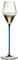 Riedel Bicchiere da champagne ad alte prestazioni blu scuro