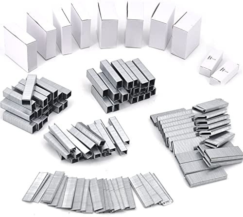 Werktough Heftklammern 8mmx1000x2+10mmx1000x2+12mmx1000x2+14mmx1000x2+14mmx1000Tx2) x1