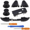eMagTech Set di pulsanti di ricambio per paraurti LB RB LT RT RT, set di pulsanti per paraurti con cacciavite T6 T8, kit di parti di riparazione compatibile con controller Xbox Series X & S