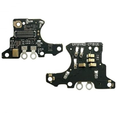 Piastra di microfono per Huawei P20 Pro Interno Connettore Flex Contatto Modulo