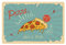CREATCABIN Targa per Pizza Targhe in Metallo per Gatti Vintage Targhe in Metallo Divertenti Wall Art Garden House Plaque for Home Garden Kitchen Bar Pub Living Room Office Garage Poster Plaque 12 x