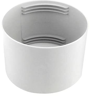 GIMOCOOL Interfaccia del Canale di Scarico, Accoppiatore di prolunga per Tubo Flessibile condizionatore d'Aria Portatile, Raccordo Universale per Tubo di sfiato AC