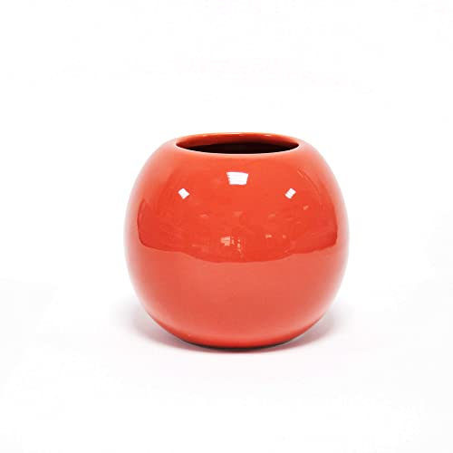 Douceur d'Intérieur, Gobelet (Diamètre 9.2 x 9 cm) Bullea Terracotta, Céramique