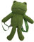 Hässliche süße Frosch-Umhängetasche, Cartoon-Puppe, Umhängetasche, Plüsch-Handtasche, Tragetasche für Damen, Plüschtasche, C, Einheitsgröße