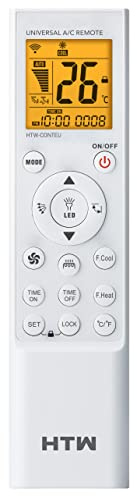 Mando Universal para Aire Acondicionado TEU