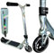Blunt Prodigy S9 Stunt-Scooter I Trick Tret Roller I Geeignet für Park I 70-90cm Höhe I ABEC 9 I Kinder I Freestyle I 120mm Rollen + Fantic26 Sticker (Mini XS Park H=70cm Chrome)