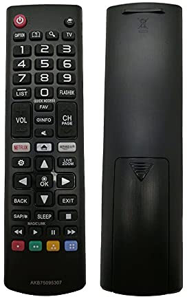 Télécommande pour téléviseur LG 60UJ634V 60 4K Ultra HD HDR Smart LED