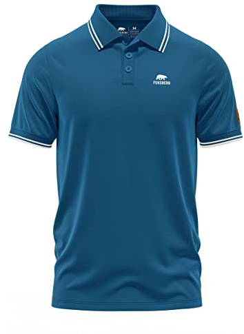 FORSBERG formstabiles Poloshirt