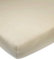 Meyco Home Basic Jersey Uni Spannbettlaken für 1-Person (Bettlaken mit weicher Jersey-Qualität, aus 100% Baumwolle, perfekte Passform durch Rundum-Gummizug, atmungsaktiv, Maße: 90 x 200 cm), Sand