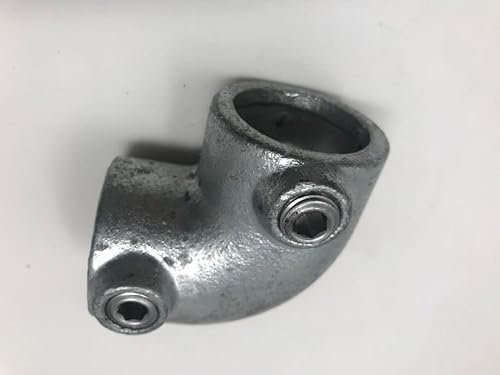 Rohrverbinder Fußplatten,T Stücke Kurz/Lang, Bögen und 3 Wegsverbinder Gerüst Bogen 33,7