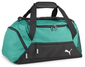 PUMA teamGOAL Teambag S, Unisex-Erwachsene Sporttasche, Sport Green-PUMA Black, OSFA -
