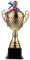 MSYU Large Trophy Cup - Gold Trophy for Sport Tournaments Games,Award Competitions, Party Favors,14 x 7 x 3.7 Inches, 14 Inches in Height