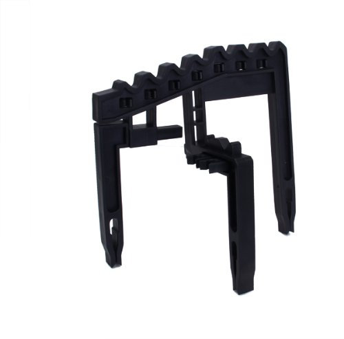 EKSED F Golf Ball Iron Clubs Holder 9 Holders Club Organiser Accessories Sport New Black