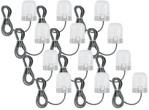 Homematic IP Smart Home 12er-Set Stellantrieb - motorisch, HmIP-VDMOT
