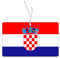 CME.Promo 2x Kroatien Flagge Duftbaum Auto, Auto Duftspender, Duftbaum Auto tuning, car air freshener, Duftanhänger Auto, Duftbaum Set Auto