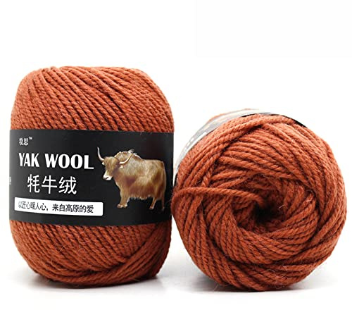 Monozoz 500g Strickwolle Wollgarn Kaschmir - Häkelgarn Gemischt Yak Wolle & Wolle & Merzerisierter Samt Für Kleine Und Kinder Garnprojekte Basteln Stricken Häkeln Mehrfarbig (5 Rollen)