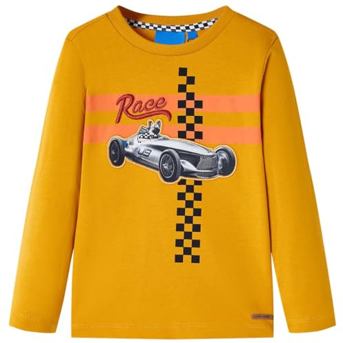 vidaXL Kinder Langarmshirt Kinder Langarmshirts Kindershirt