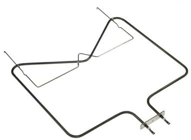 FIGEVIDA Resistenza inferiore, adatta per forno Bauknecht, Whirlpool, 481010375734, anche Ignis, AKP