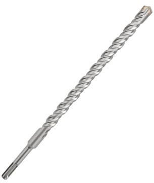 hsawbit SDS Plus Hammer Drill Bits 16mm x 360mm, SDS Masonry Dill Bit Cross Tip Carbide Drill bit for Brick Walls, Concrete, Stone