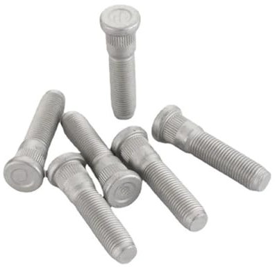 Radschrauben Kompatibel Mit Ford Für Transit 2015 2016 2017 2018 2019 2020 6 Stück Auto Radmutter Bolzen Radbolzen 57 Mm 65 Mm M14 X 1,5 Radschrauben (Color : 65mm)