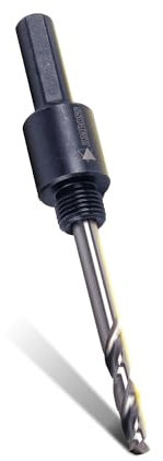Mandrin basique Ø 11 mm 6 pans pour scies cloches Ø 14-30 mm Amboss Werkzeuge