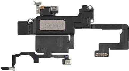 Risidamoy Earpiece Speaker Replacement for iPhone 12 Mini for Flex Cable Earphone Replacement Speaker Earpiece Replacement Light Proximity Sensor Speaker Assembly for A2176, A2398, A2399, A2400